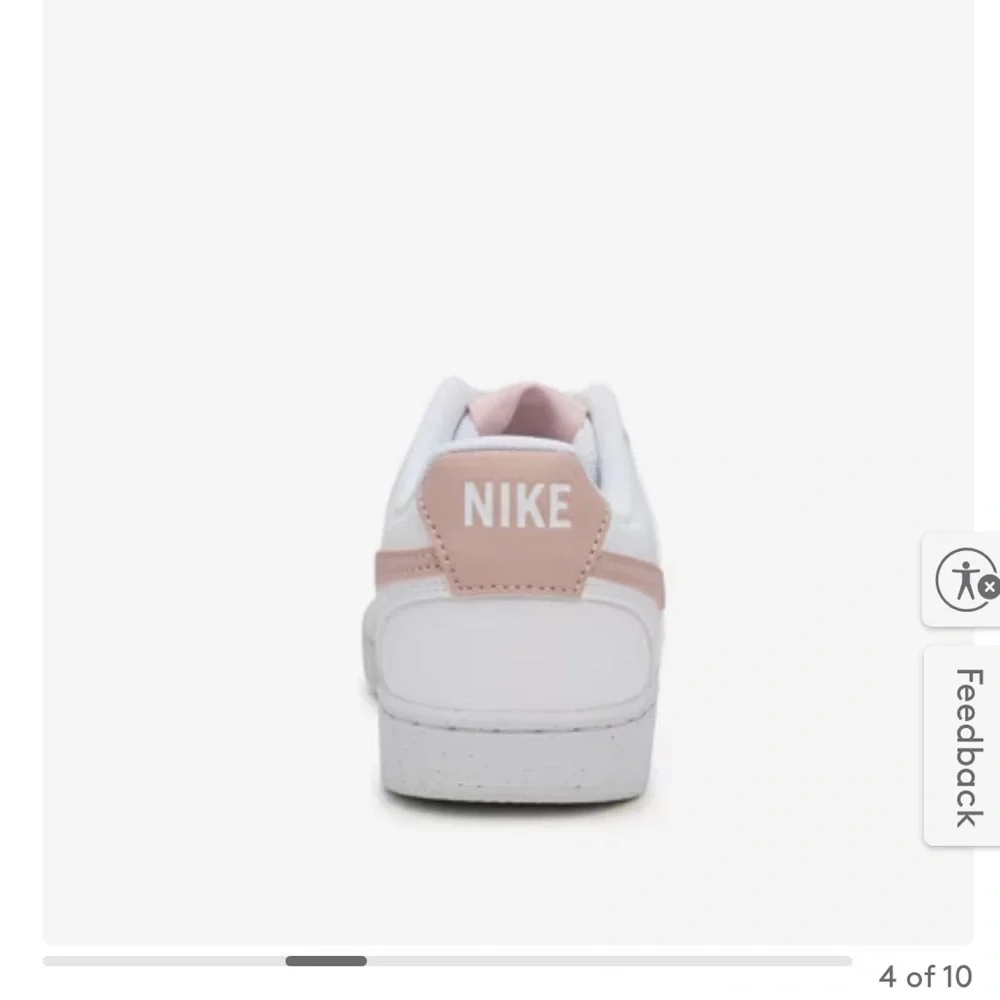 Nike Women's Court Vision Low Next Nature Sneaker size 7.5 - Picture 4 of 10